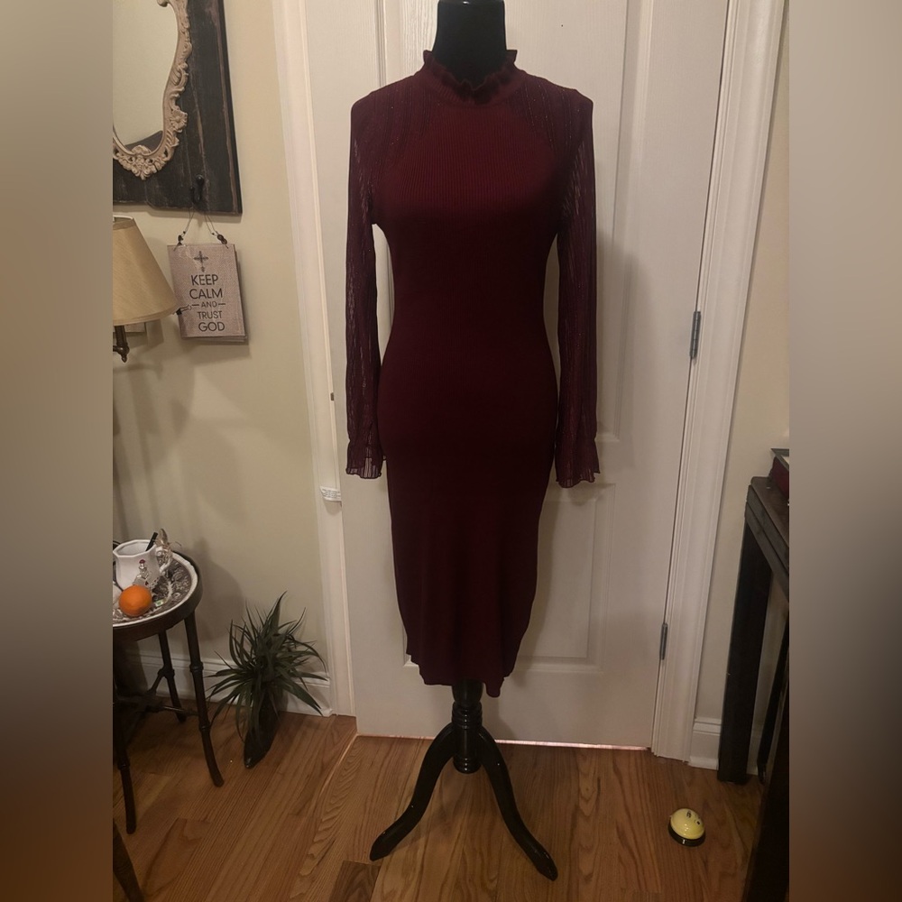 Dylan Ryan long sweater dress